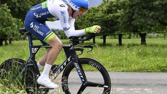 Aussie cyclist Luke Durbridge is out of the Tour