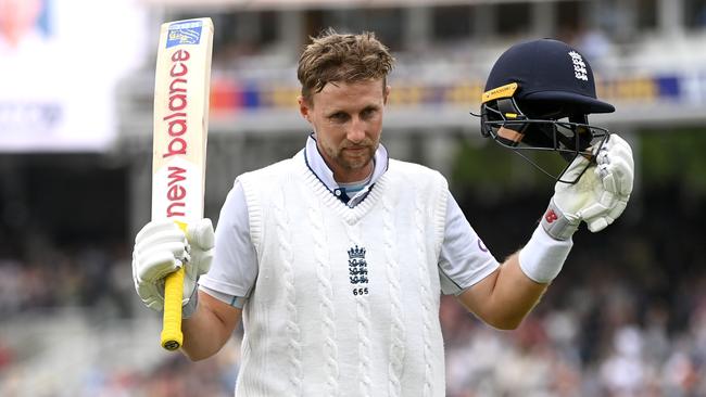 Joe Root’s runscoring feats for England over the past three seasons leaves open the prospect that he may overtake Tendulkar’s record for most runs in Tests Picture: Getty Images