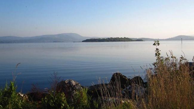 The lovely Bushy Island is on Lough Derg Lake, County Clare. Picture: Private Islands Online