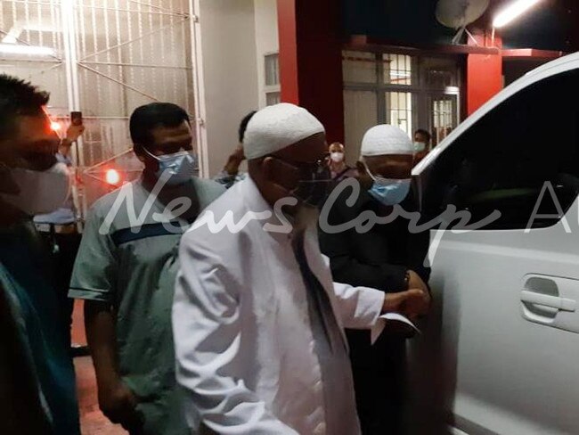 Abu Bakar Bashir released from prison.