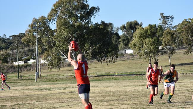 NEW HEIGHTS: Warwick Redbacks already looking to 2021 after a tough season. Picture: Jessica Paul