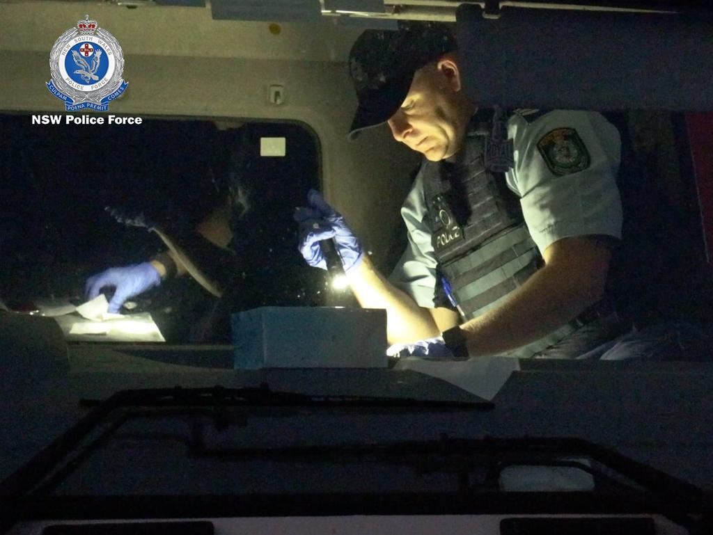 More than $4.5 million in drugs were seized as a result of a joint operation between NSW Police’s Raptor Squad and Queensland Police as part of ongoing operations to disrupt and dismantle illicit activity by organised criminal groups.