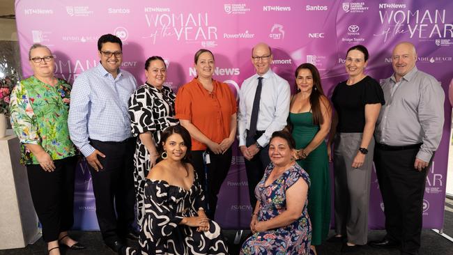 At the 2025 NT News Woman of the Year Awards on May 9. Picture: Georgia Politis