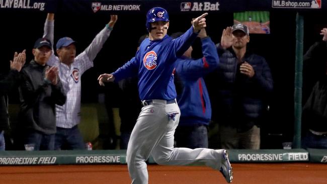 Chicago Cubs level World Series, first Fall Classic win since 1945