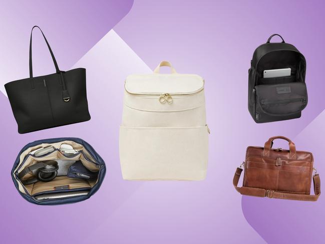 Keep your laptop safe and secure without compromising on style with our round up of the best laptop bags. Picture: Supplied.
