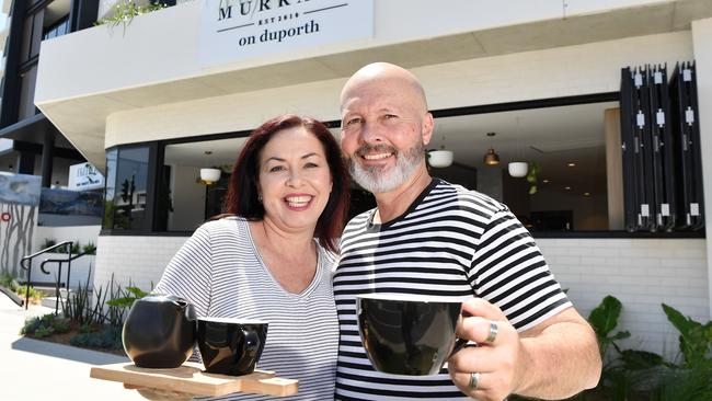 Murrays on Sixth owners Kylie and Gavin Murray will soon open a second cafe along Duporth Avenue. Picture: Photo: Patrick Woods.