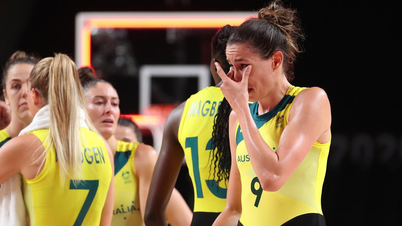 Tokyo Olympics 2021 women’s basketball Australian Opals vs USA score ...