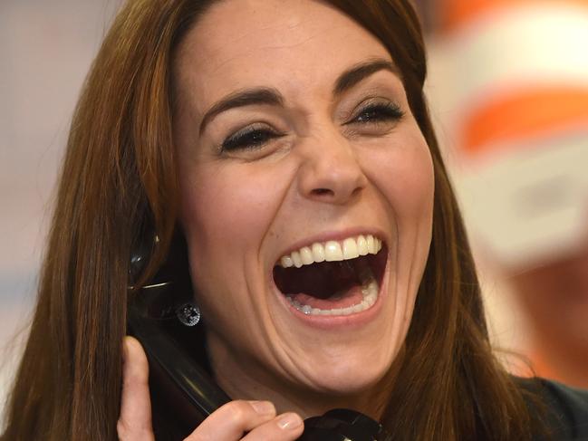 The Duke and Duchess of Cambridge attend ICAP's 23rd annual Charity Day and join brokers to close deals and help boost trading volumes during the day at ICAP, London, UK, on the 9th December 2015. Picture by Jeremy Selwyn/NMA-Pool <P> Pictured: Duchess of Cambridge, Catherine, Kate Middleton <B>Ref: SPL1192825 091215 </B><BR/> Picture by: Splash News<BR/> </P><P> <B>Splash News and Pictures</B><BR/> Los Angeles: 310-821-2666<BR/> New York: 212-619-2666<BR/> London: 870-934-2666<BR/> photodesk@splashnews.com<BR/> </P>