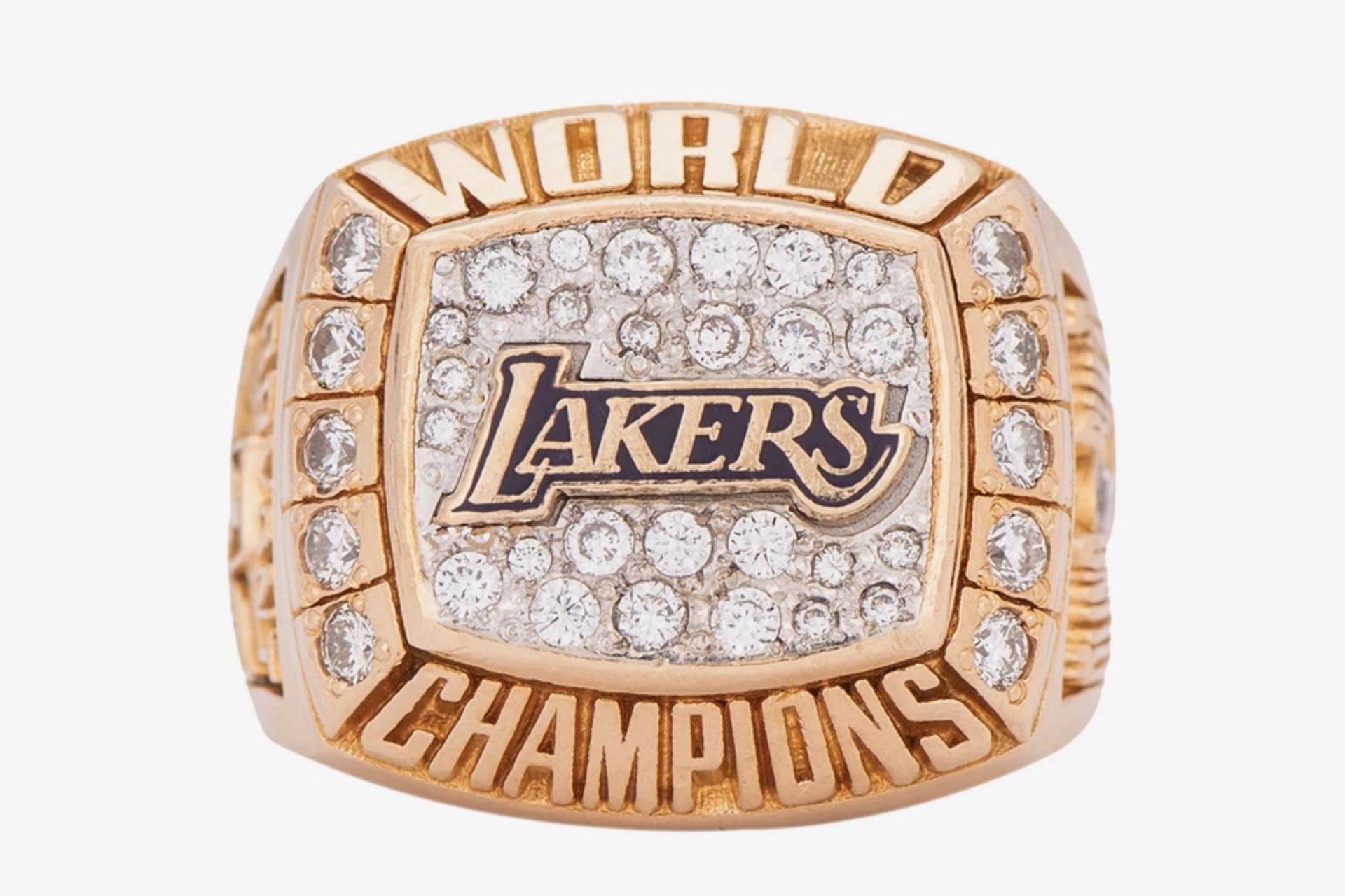 Kobe Bryant LA Lakers NBA Championship Ring sites.unimi.it