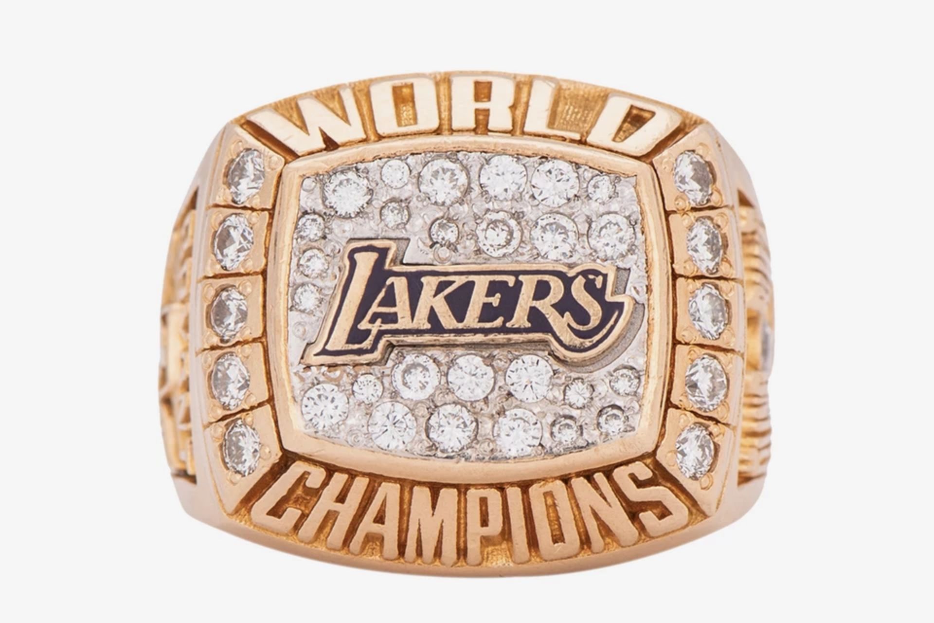 Kobe bryant nba rings sale