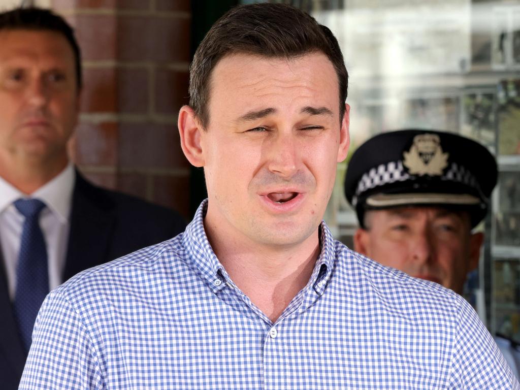 Housing Minister Sam O’Connor