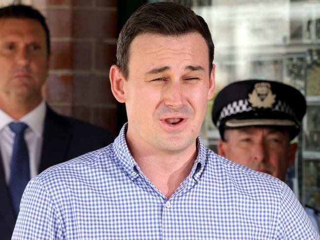 Housing Minister Sam O’Connor