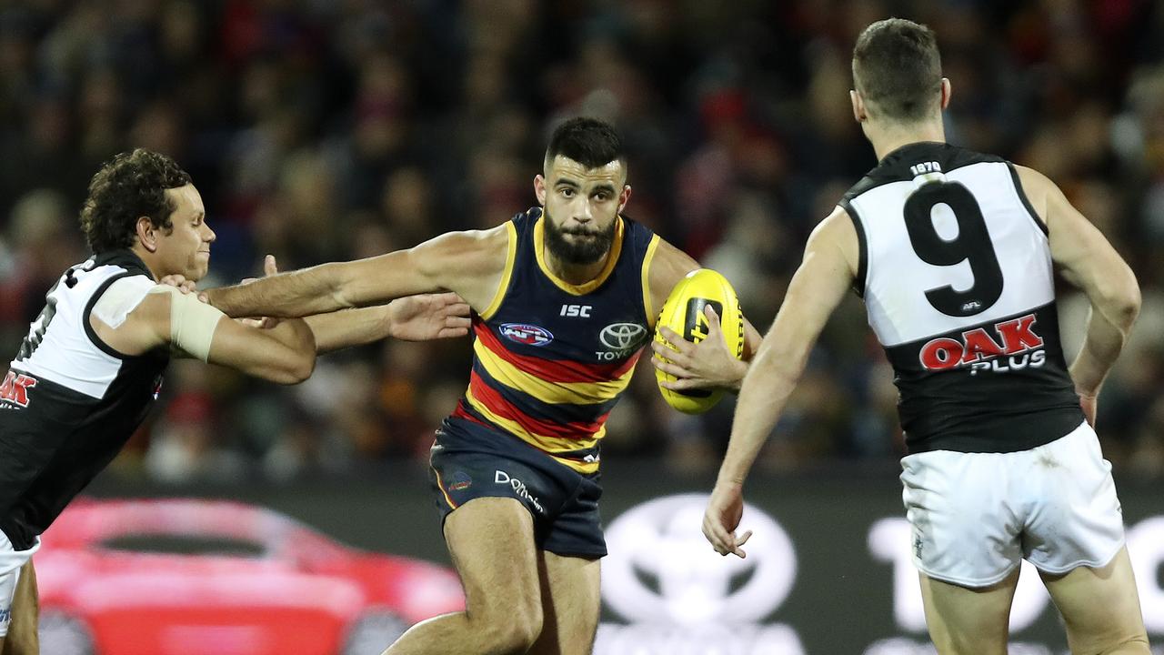Adelaide’s Wayne Milera could be the best small defender in the AFL, says teammate Josh Jenkins.