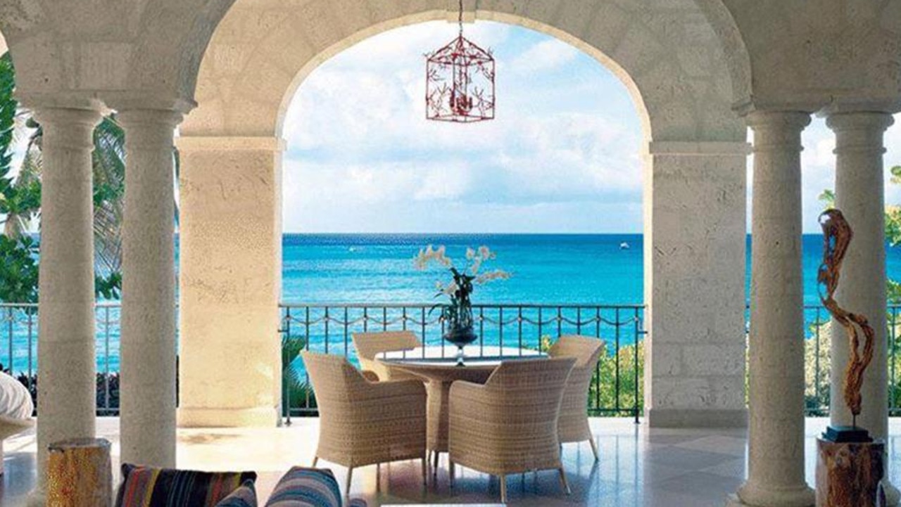 Rihanna's Barbados home. Photo: Instagram