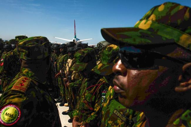 The Kenya-led force is already underfunded, with only 800 of its planned 2,500 personnel currently deployed