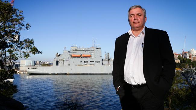 Rex Patrick is a former Navy submariner who became a defence adviser to federal ministers before advising Nick Xenophon. He will now replace Mr Xenophon in the Senate.