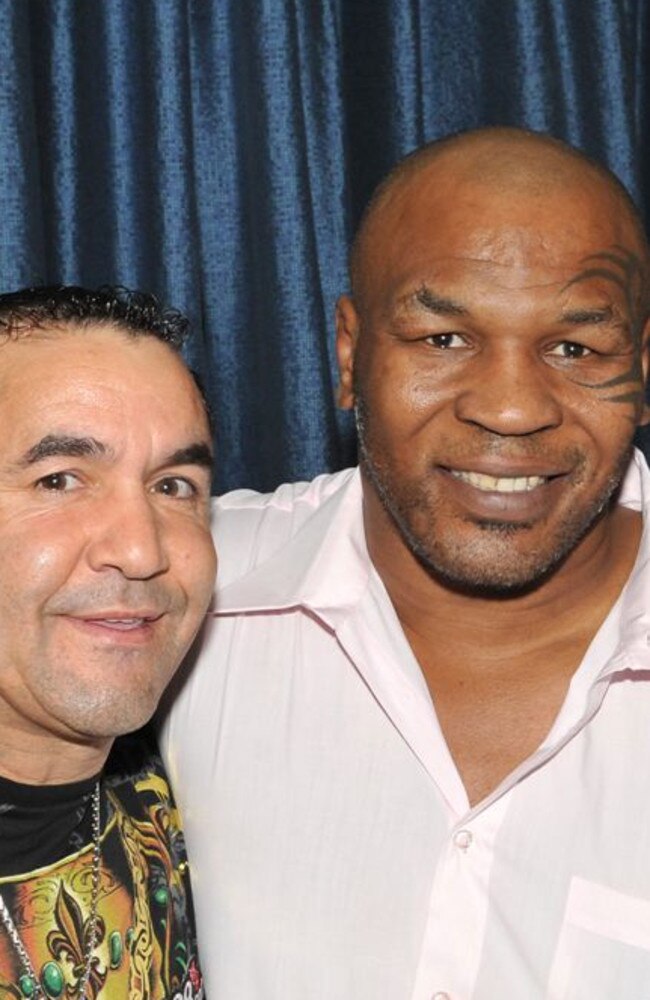 Fenech received a call from close friend Mike Tyson while in hospital.