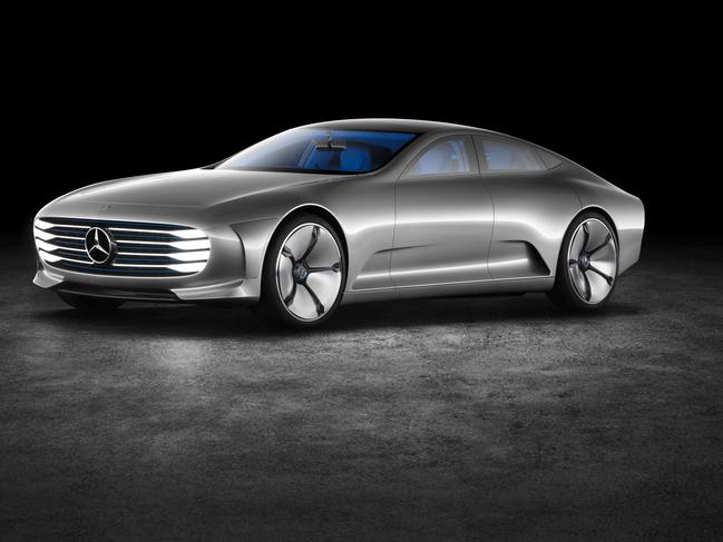 Mercedes-Benz IAA concept from 2015 Frankfurt motor show