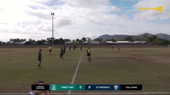 Replay: Trinity Bay v St Patrick's College - Cowboys Challenge Round 5