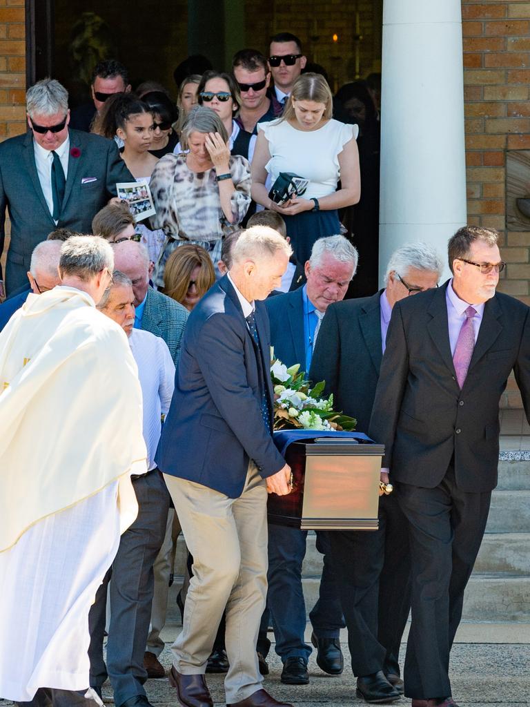 Tim Mulherin farewelled in State funeral in Mackay | The Courier Mail