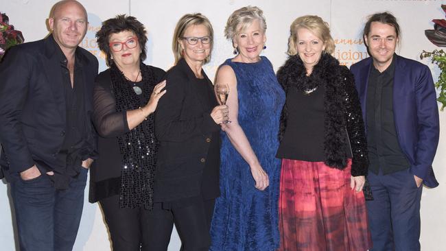 The best of the best: the Delicious judging crew in fine form at Bennelong