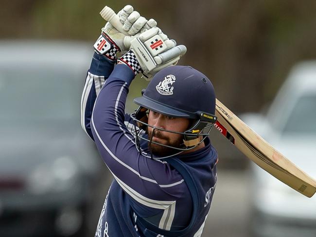 Carlton's Brayden Stepien during Round 1 of the Vic Super Slam. Picture: Arj Giese.