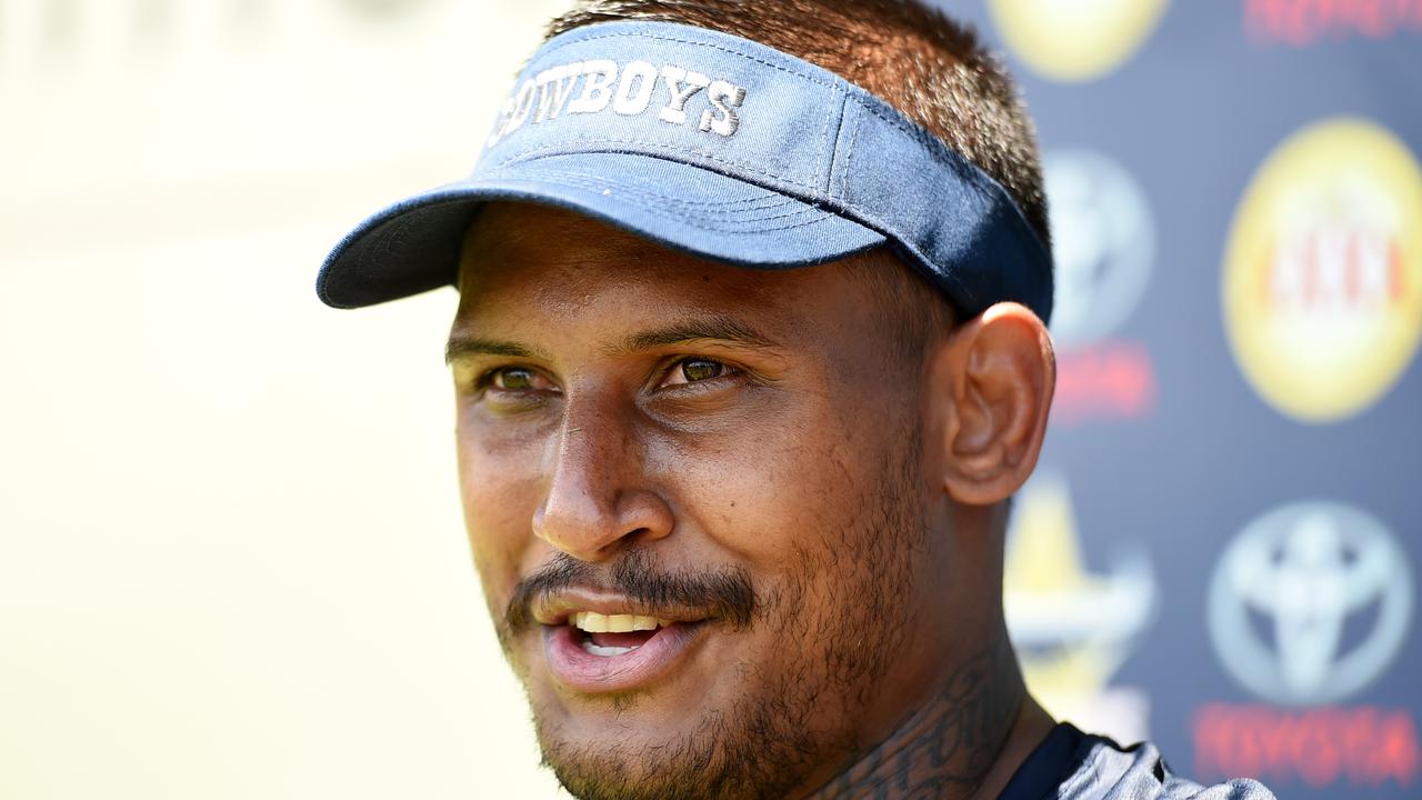 Ben Barba is focused on playing fullback for the Cowboys in 2019.