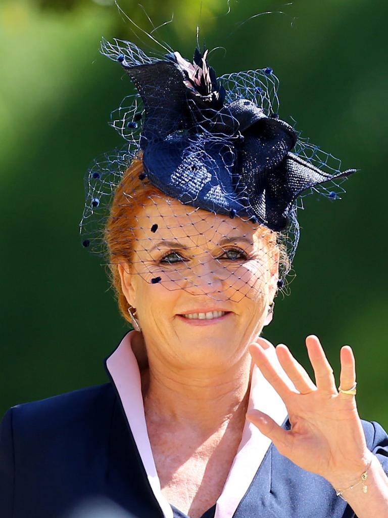 Sarah Ferguson, Duchess of York in 2018. Picture: Supplied