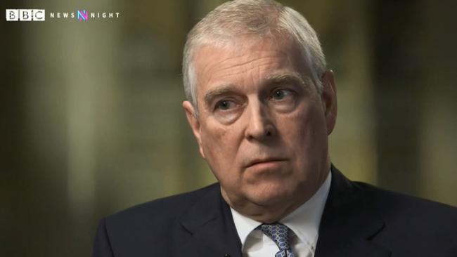 Prince Andrew is up against mounting legal costs as he fights a sex-assault lawsuit from Virginia Roberts Giuffre. Picture: BBC