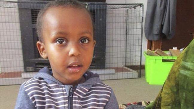 The grief about three-year-old Mucaad Ibrahim, the youngest known victim of the terrorist attack in Christchurch is overwhelming. Picture: Abdi Ibrahim/AP