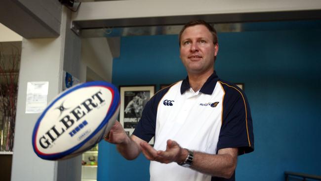 Rugby Australia high performance manager Ben Whitaker is re-establishing a national talent identification program.