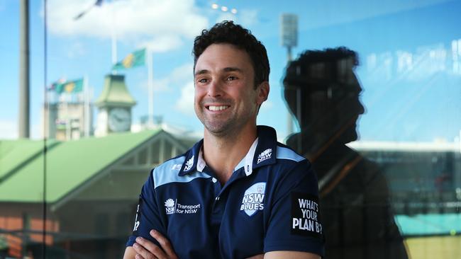 Former Australian Test opener Ed Cowan has criticised the decision to select Nathan McSweeney for the India Test series as ‘a guess’. Picture: Phil Hillyard