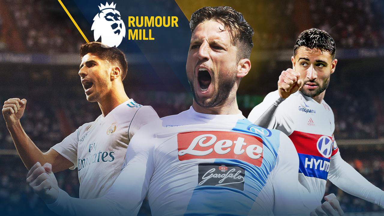 Rumour mill: Marco Asensio wanted by Spurs, Chelsea join race for Nabil Fekir.