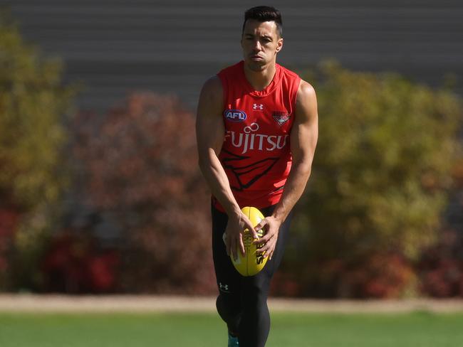 Dylan Shiel is getting closer to getting back to senior level. Picture: Getty Images