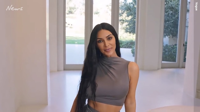 Kim Kardashian and Kanye West do Vogue’s 73 Questions
