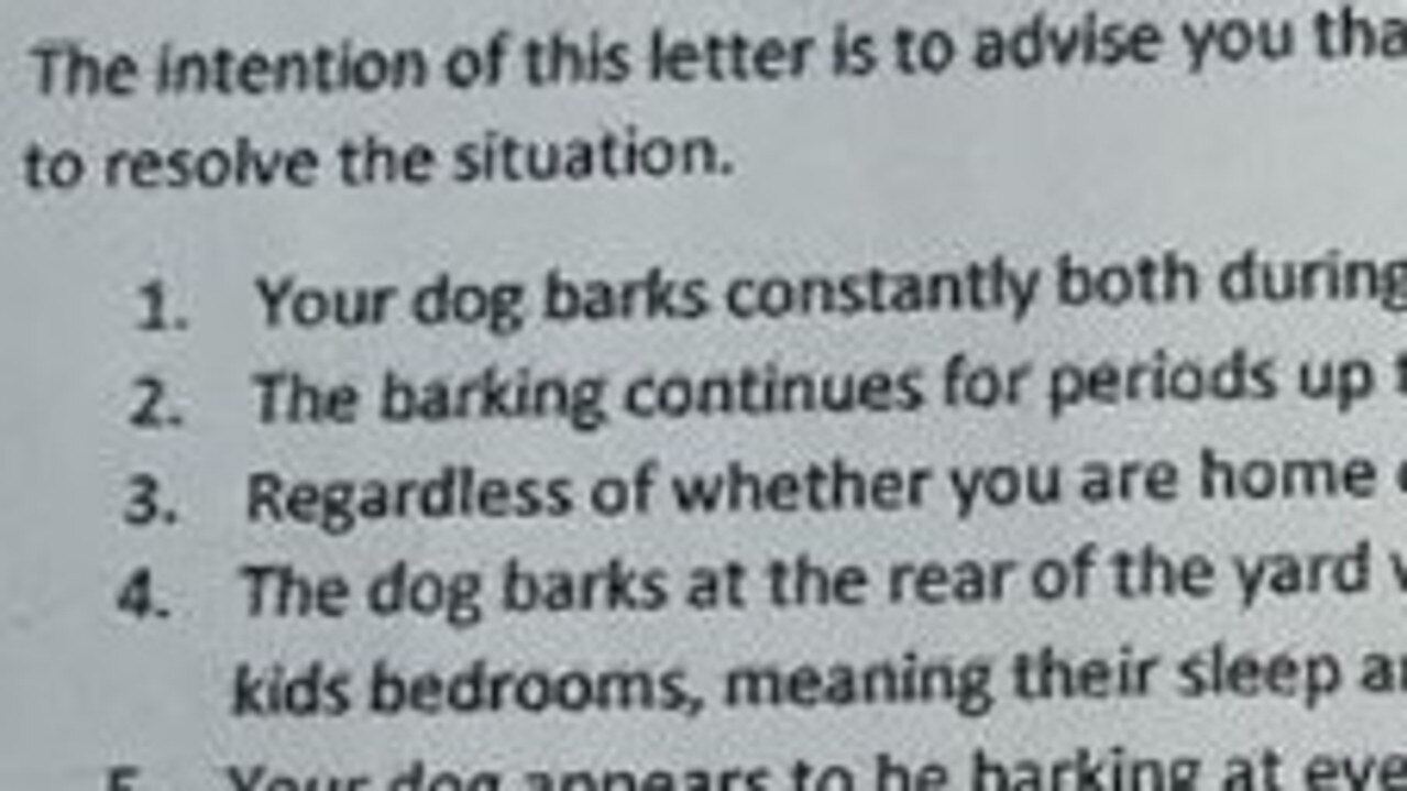 ‘Shut up’: Mum loses it over bossy note