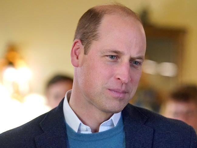 Prince William speaks to the Earthshot Prize 2022 finalists, as a royal expert says he has given up on reconciling with Prince Harry. Picture: AFP