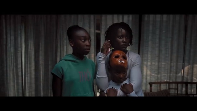 Jordan peele best sale us movie trailer