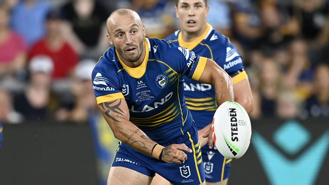 Brad Arthur has already said that Hodgson will start Friday’s game at dummy-half. Picture: NRL Photos