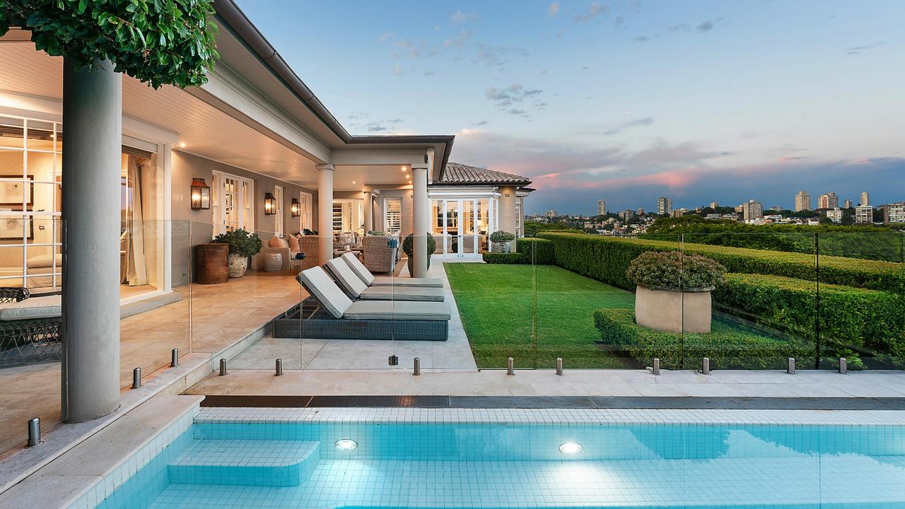 The Point Piper home is one of the country’s most expensive up for sale.