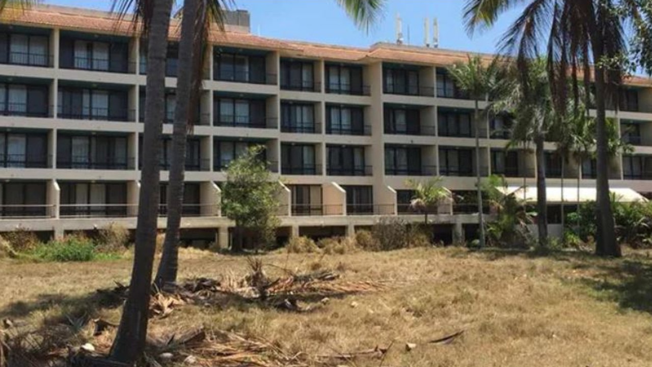 Steven Jenkins snapped this photo of the abandoned resort in Yeppoon. Picture: Facebook