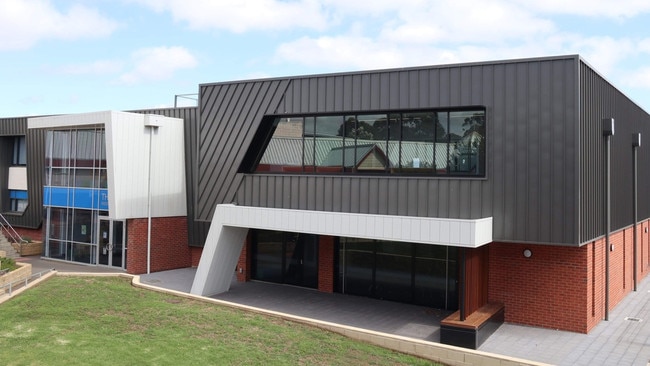 St Martins Lutheran College reveals $9m upgrades. Picture: Supplied