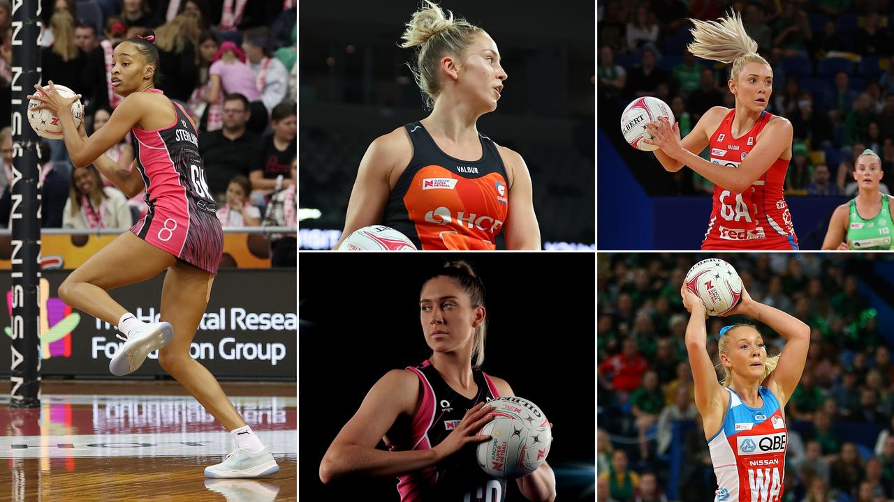 Which five players would you build a Super Netball team around?