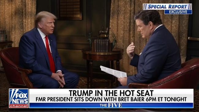 Mr Trump’s interview with Fox host Bret Baier would have played to his loyal base but done little to win over anyone else.