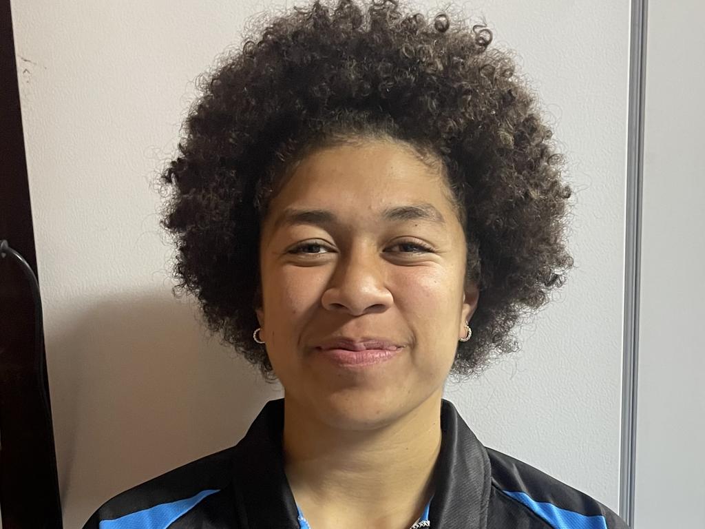 Nanise Vakacavu of the Fiji Women at the Harmony Nines. Picture: Contributed