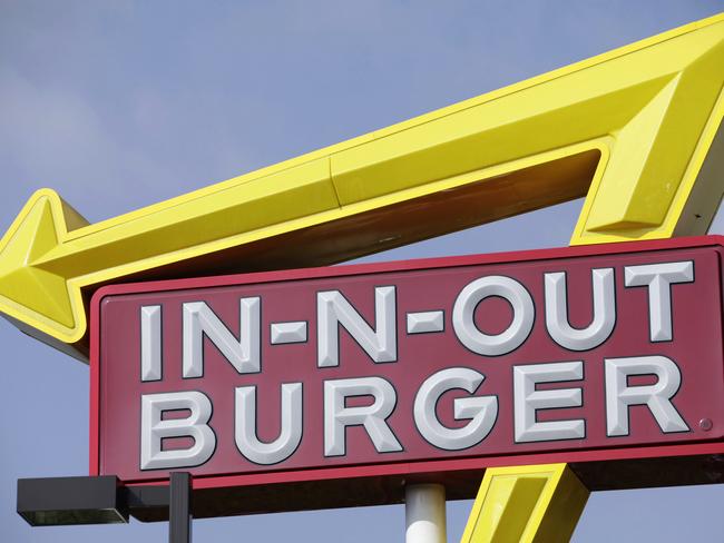 In-N-Out Burger caused quite a scene in Melbourne on Tuesday. Picture: Patrick T. Fallon/Bloomberg