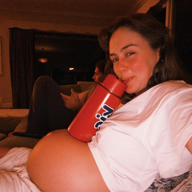 The fitness entrepreneur, who co-owns Kic, described the holidays as ‘bliss’. Picture: Instagram/StephClaireSmith
