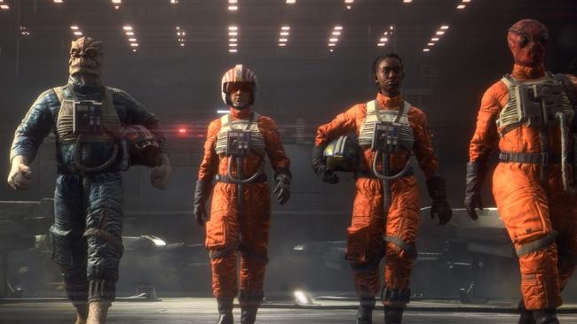 Star Wars: Squadrons releases in October.