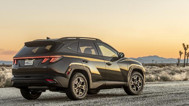 An XRT version of the Tucson is already available in the US. Picture: Supplied.