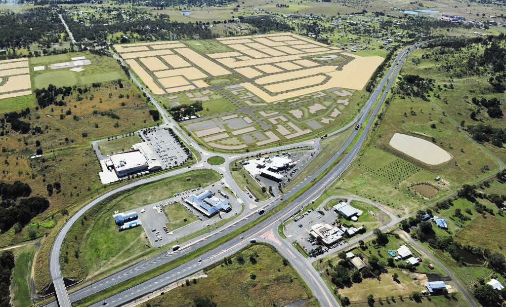 BIG UPDATE: Aldi is one of several retailers set to move into the $80 million Plainland Crossing development in the Lockyer Valley. Picture: Maddison Ridge